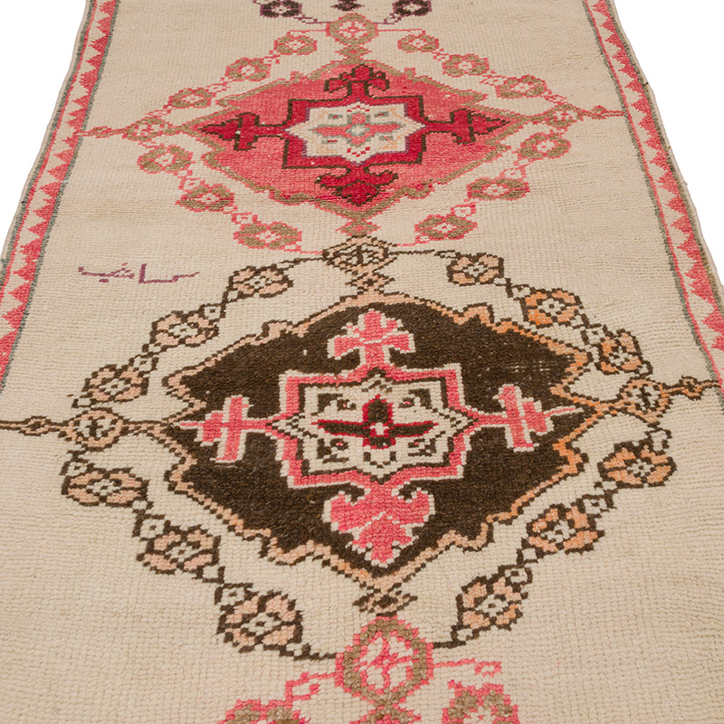 Alfombra Vintage de pasillo - 127 cm x 341 cm - K0087998