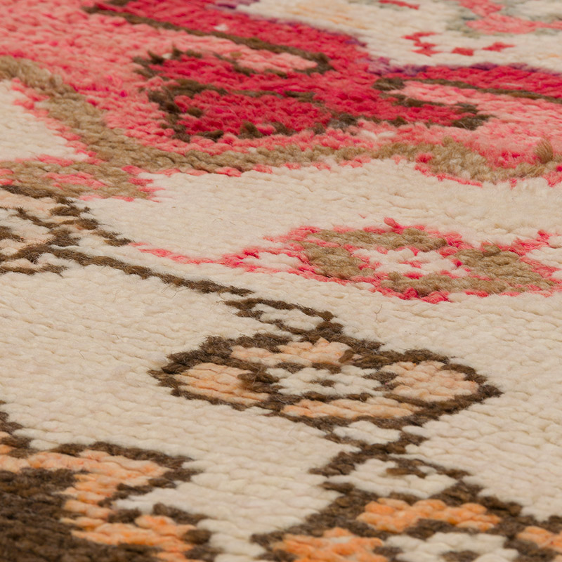 Alfombra Vintage de pasillo - 127 cm x 341 cm - K0087998
