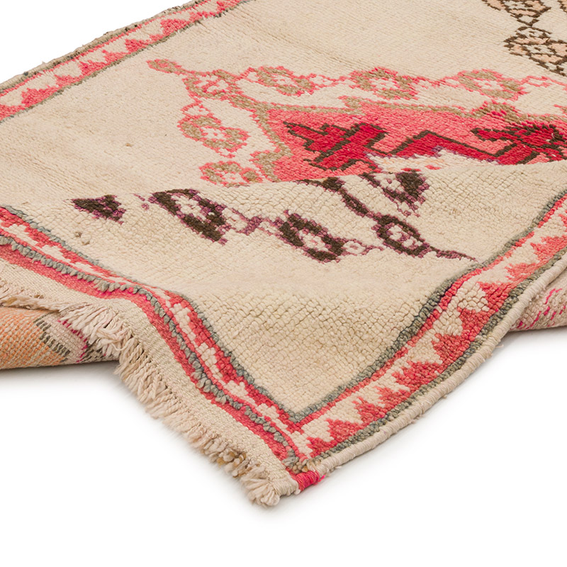 Alfombra Vintage de pasillo - 127 cm x 341 cm - K0087998
