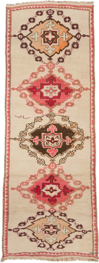 Vintage Anadolu Yolluk - 127 cm x 341 cm