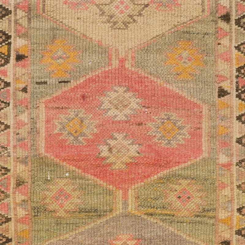 Vintage Anadolu Yolluk - 90 cm x 270 cm - K0088001