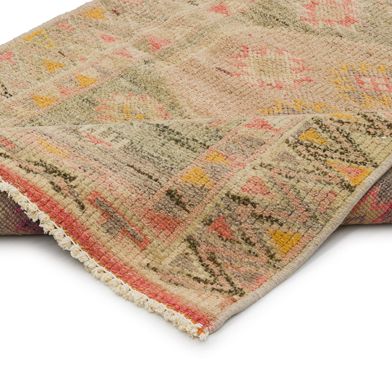 Vintage Anadolu Yolluk - 90 cm x 270 cm - K0088001