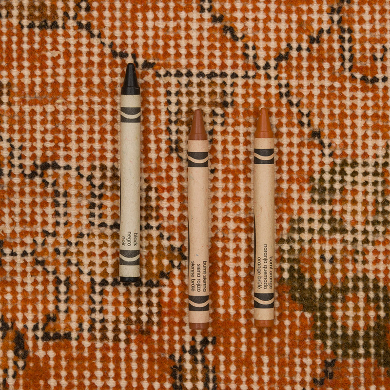 Alfombra Turca Vintage Sobre-teñida - 162 cm x 263 cm - K0088009