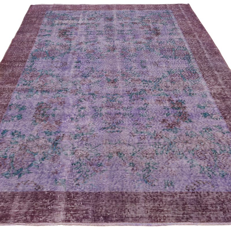 Boyali El Dokuma Vintage Hali - 151 cm x 255 cm - K0088010