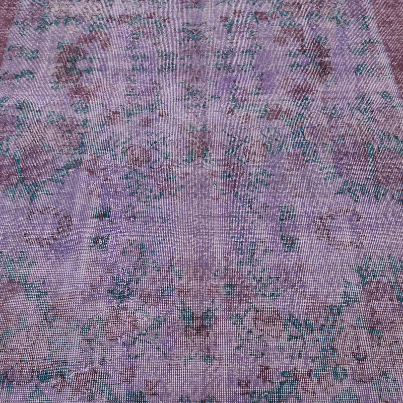 Boyali El Dokuma Vintage Hali - 151 cm x 255 cm - K0088010
