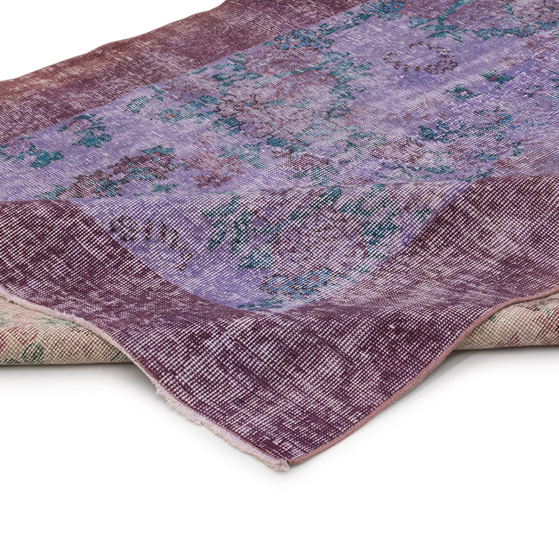 Boyali El Dokuma Vintage Hali - 151 cm x 255 cm - K0088010