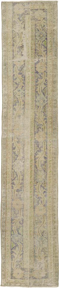 Vintage Anadolu Yolluk - 64 cm x 308 cm