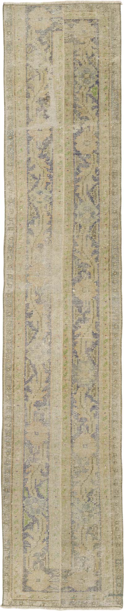 Vintage Anadolu Yolluk - 64 cm x 308 cm