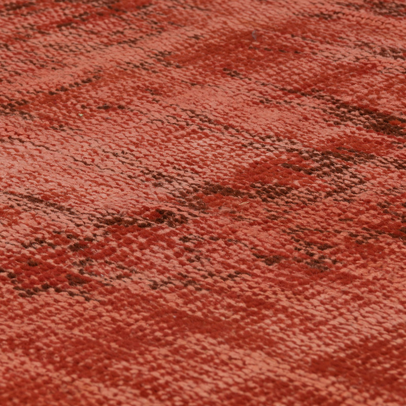 Alfombra Turca Vintage Sobre-teñida - 165 cm x 197 cm - K0088013