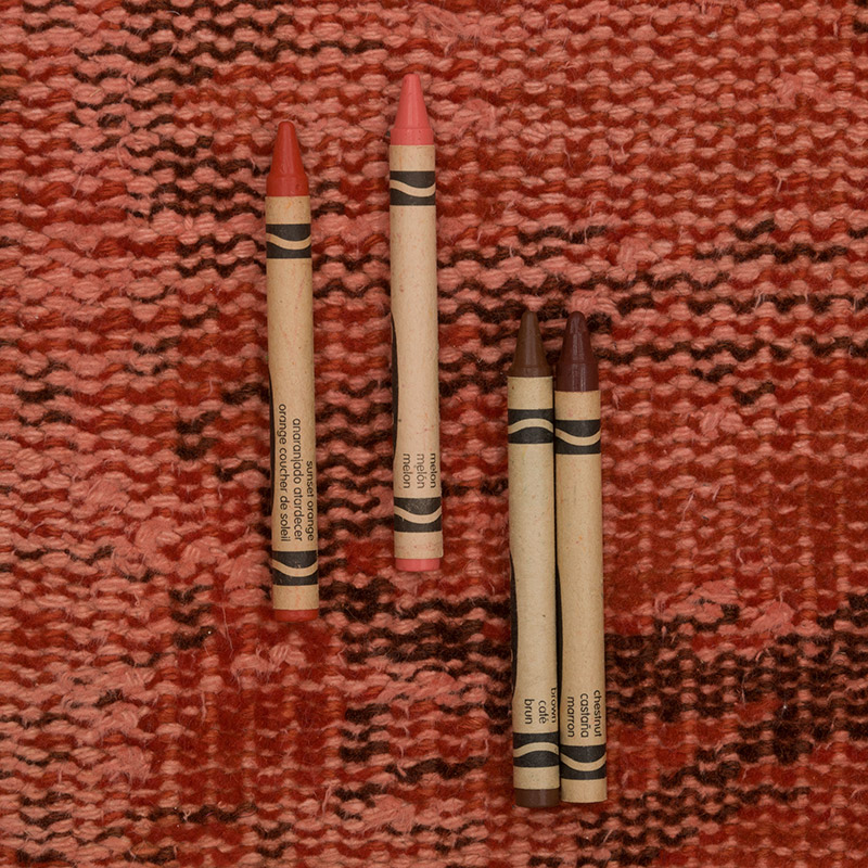 Alfombra Turca Vintage Sobre-teñida - 165 cm x 197 cm - K0088013