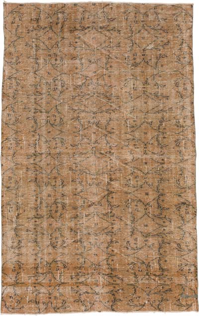 El Dokuma Vintage Halı - 138 cm x 220 cm