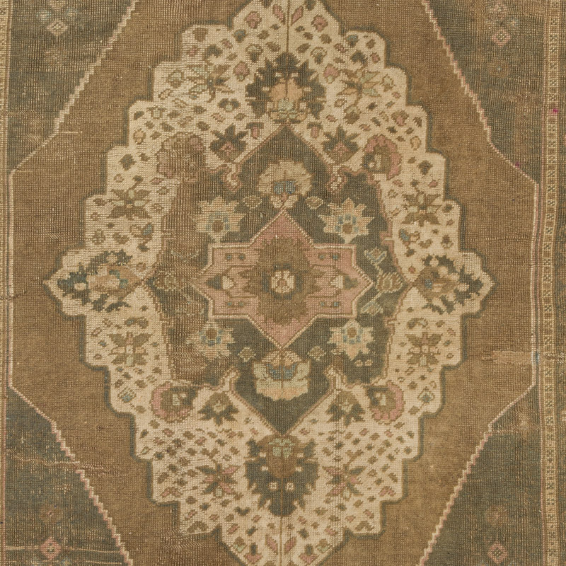 El Dokuma Vintage Halı - 150 cm x 273 cm - K0088016