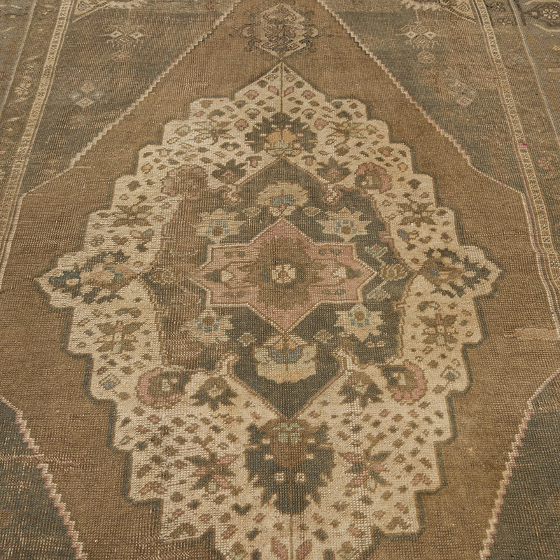 El Dokuma Vintage Halı - 150 cm x 273 cm - K0088016