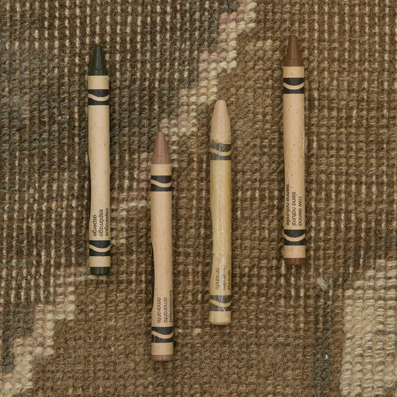 El Dokuma Vintage Halı - 150 cm x 273 cm - K0088016