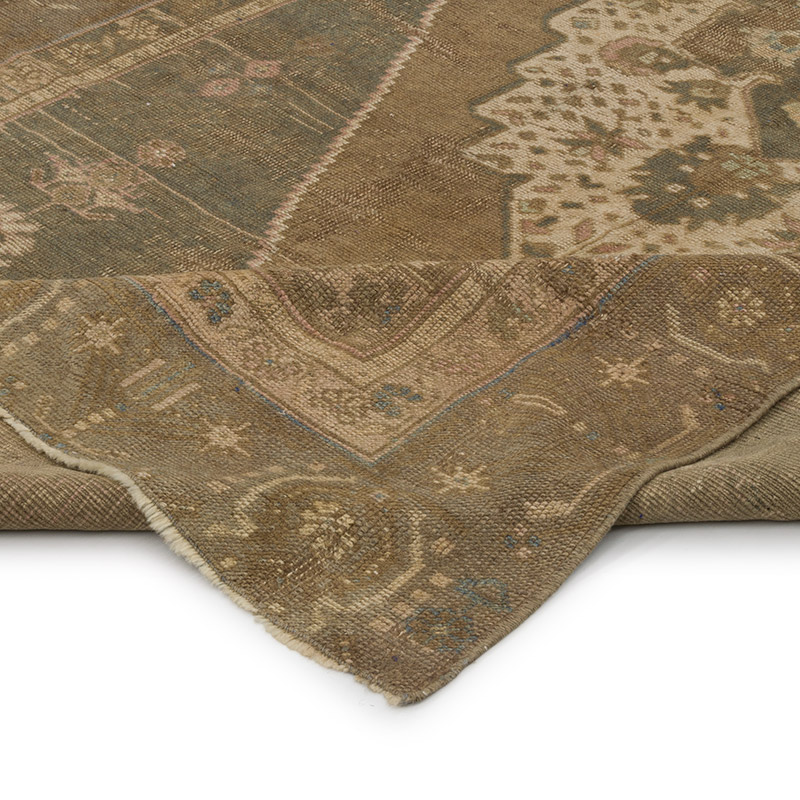 El Dokuma Vintage Halı - 150 cm x 273 cm - K0088016