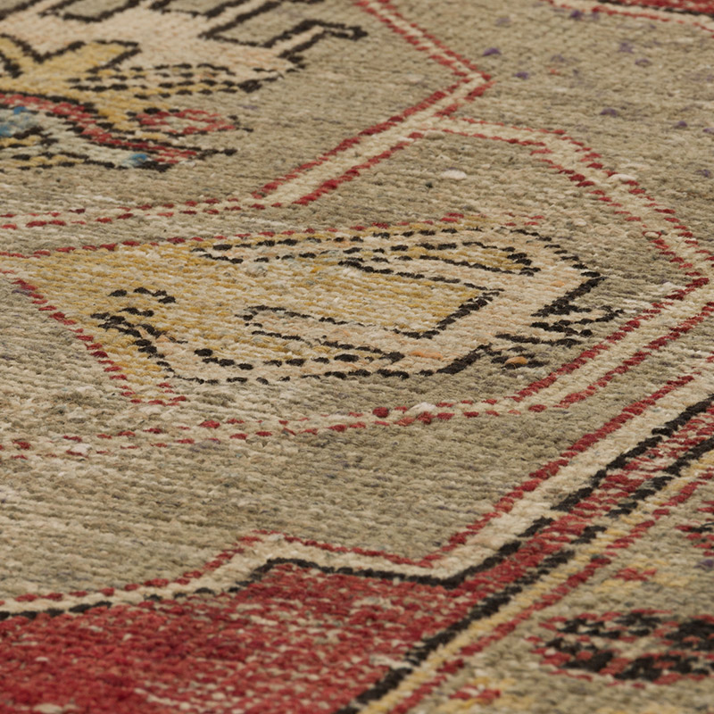 El Dokuma Vintage Hali - 98 cm x 257 cm - K0088017