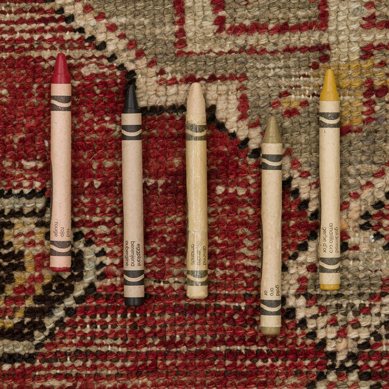 El Dokuma Vintage Hali - 98 cm x 257 cm - K0088017