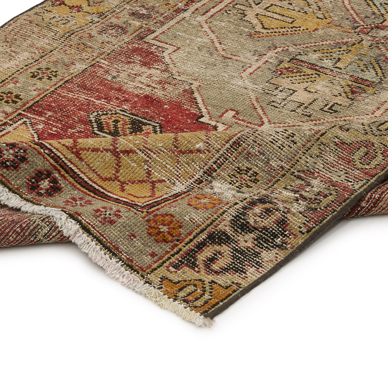 El Dokuma Vintage Hali - 98 cm x 257 cm - K0088017