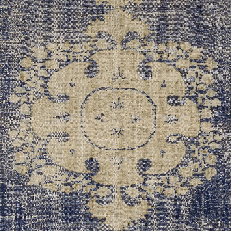 El Dokuma Vintage Halı - 183 cm x 286 cm - K0088018