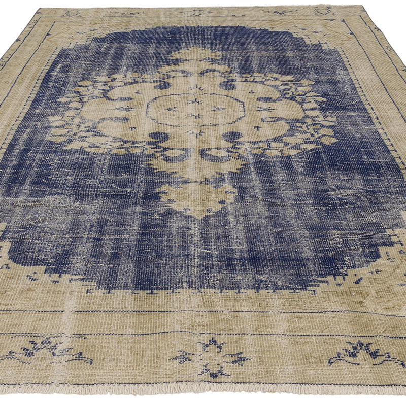 El Dokuma Vintage Halı - 183 cm x 286 cm - K0088018