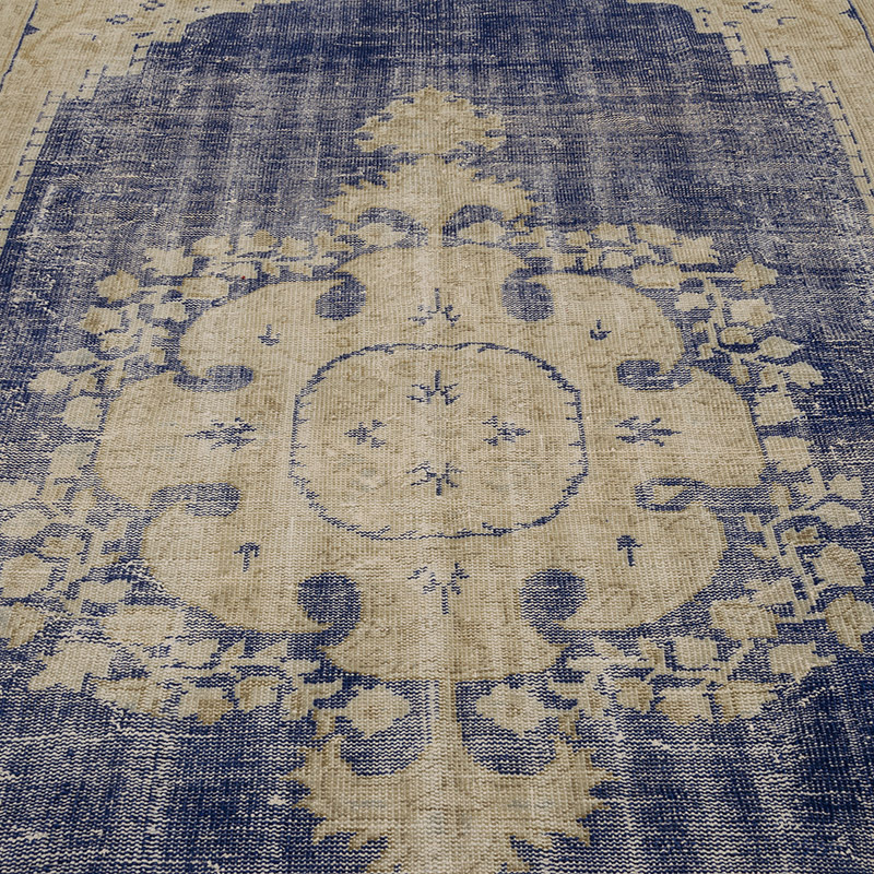 El Dokuma Vintage Halı - 183 cm x 286 cm - K0088018