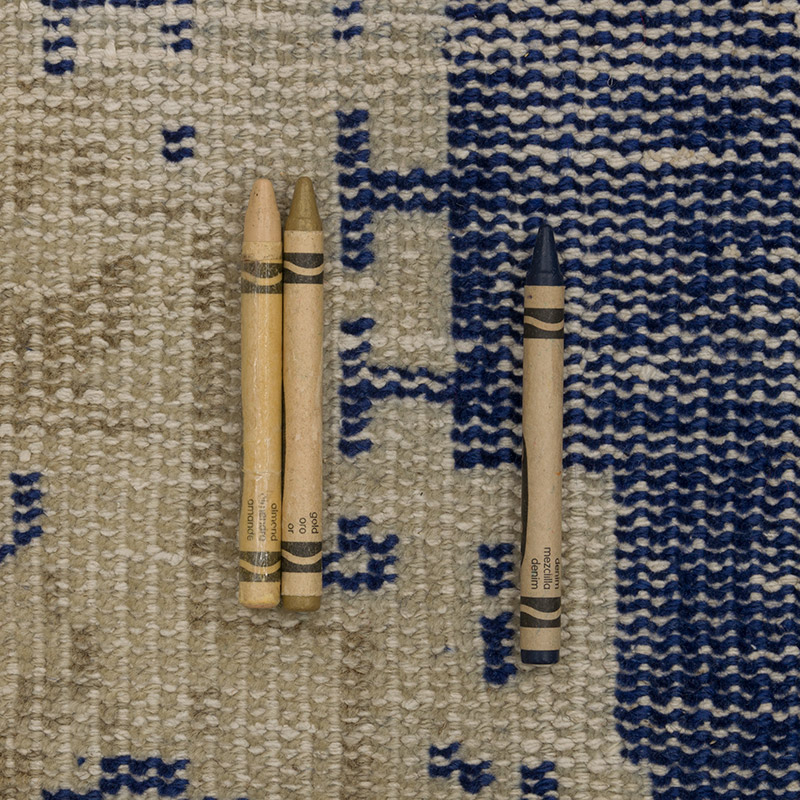 El Dokuma Vintage Halı - 183 cm x 286 cm - K0088018