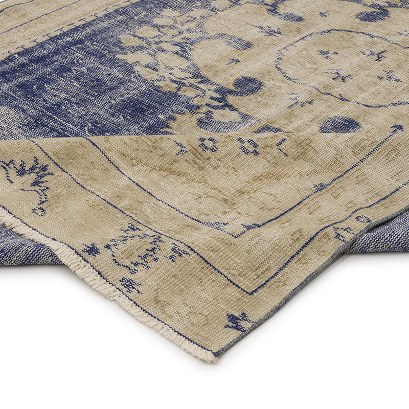 El Dokuma Vintage Halı - 183 cm x 286 cm - K0088018