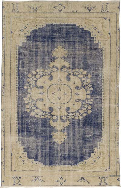 El Dokuma Vintage Halı - 183 cm x 286 cm