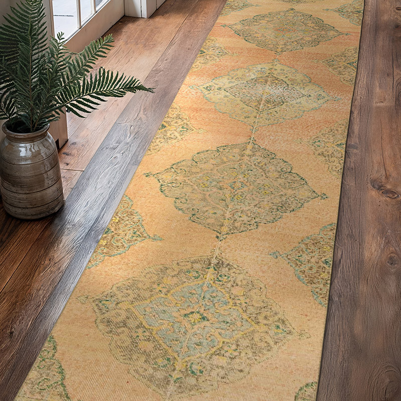 Vintage Anadolu Yolluk - 74 cm x 337 cm - K0088019