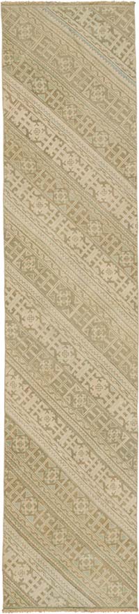 Vintage Anadolu Yolluk - 83 cm x 369 cm