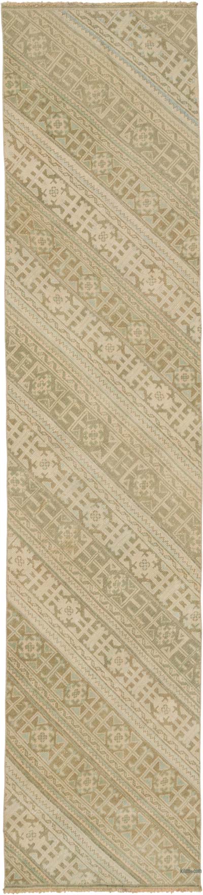 Vintage Anadolu Yolluk - 83 cm x 369 cm