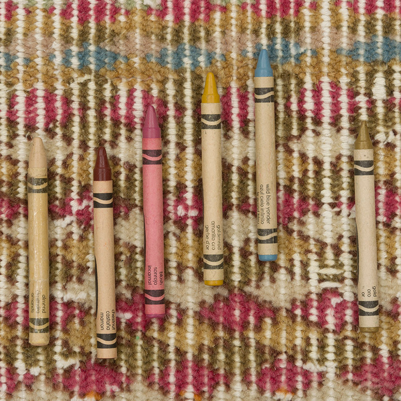 Alfombra Vintage Turca Anudada a Mano - 106 cm x 124 cm - K0088023