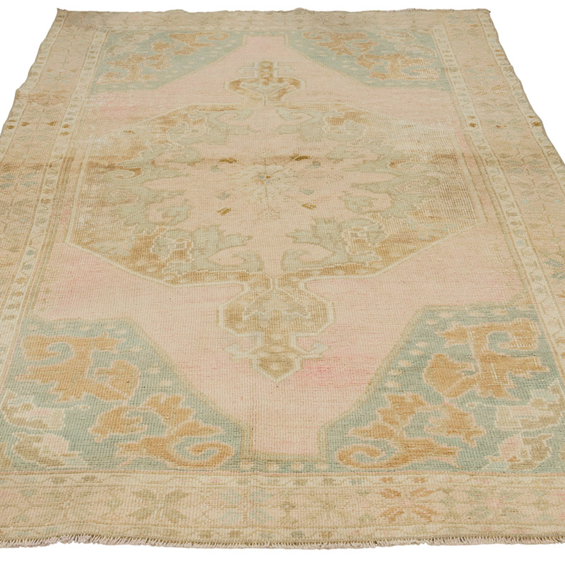 El Dokuma Vintage Hali - 133 cm x 221 cm - K0088026