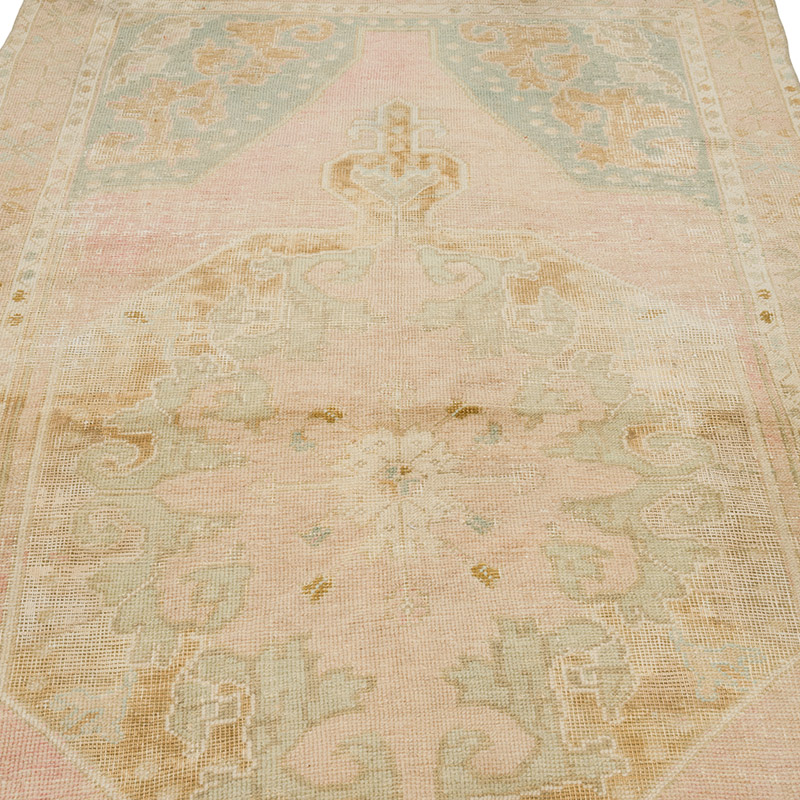 El Dokuma Vintage Hali - 133 cm x 221 cm - K0088026