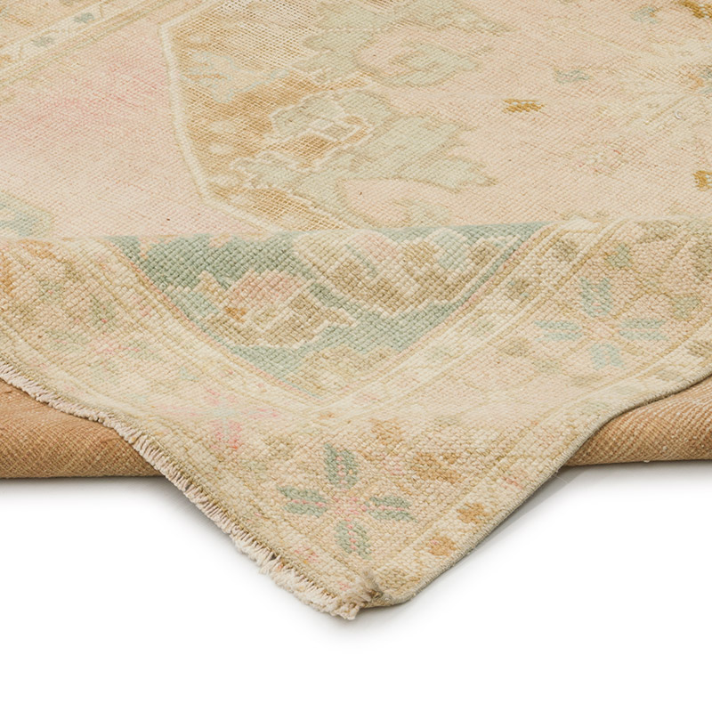 El Dokuma Vintage Hali - 133 cm x 221 cm - K0088026