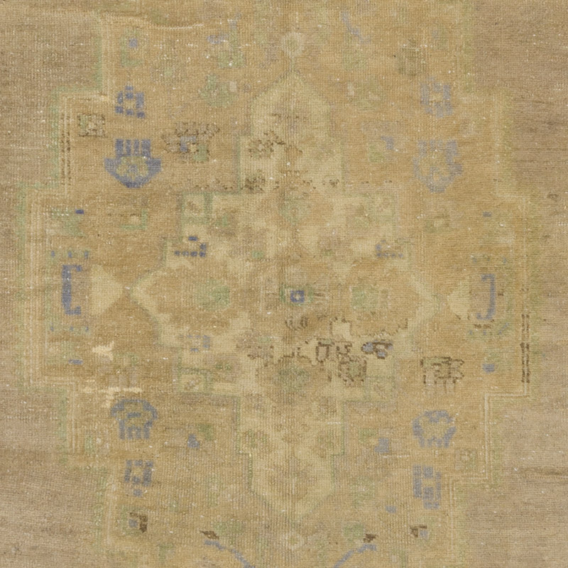 El Dokuma Vintage Halı - 121 cm x 269 cm - K0088028