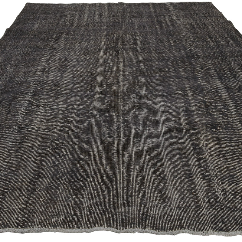 Alfombra Turca Vintage Sobre-teñida - 192 cm x 293 cm - K0088030
