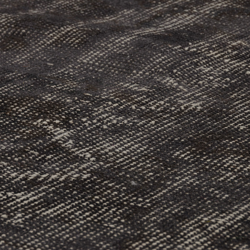Alfombra Turca Vintage Sobre-teñida - 192 cm x 293 cm - K0088030