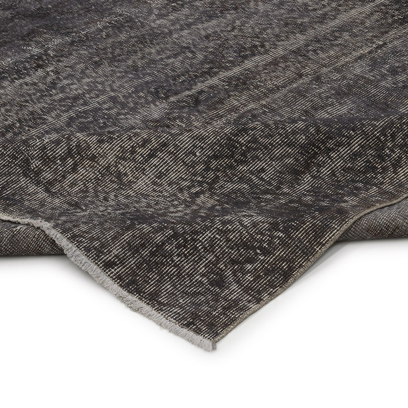 Alfombra Turca Vintage Sobre-teñida - 192 cm x 293 cm - K0088030