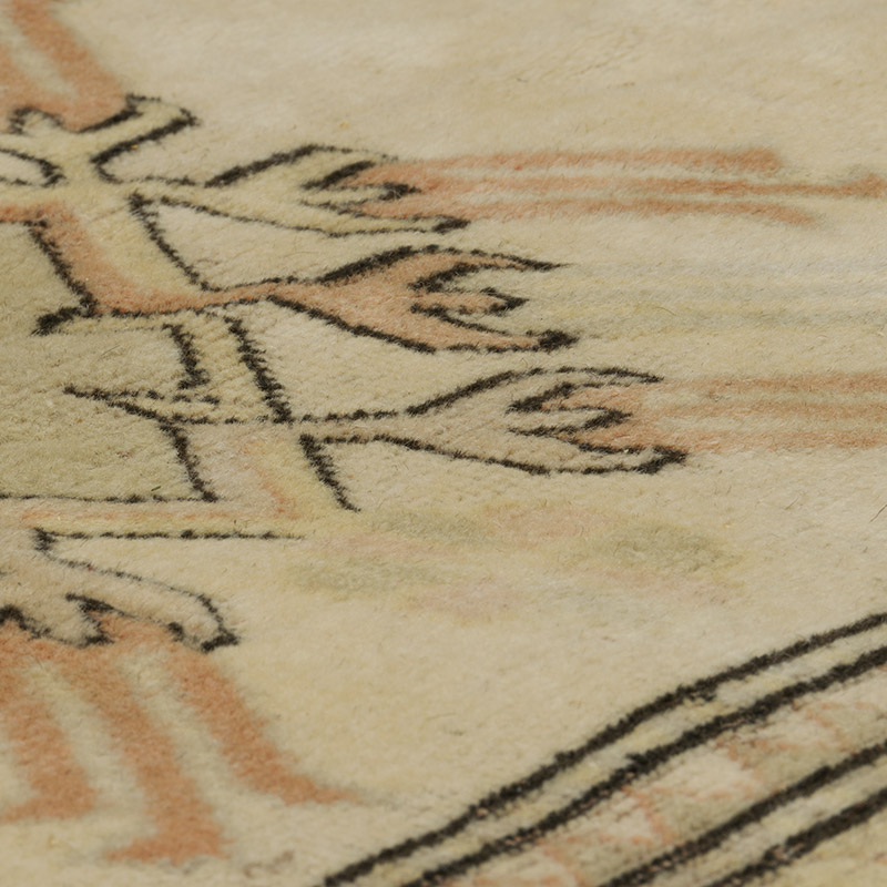 El Dokuma Vintage Halı - 200 cm x 300 cm - K0088031