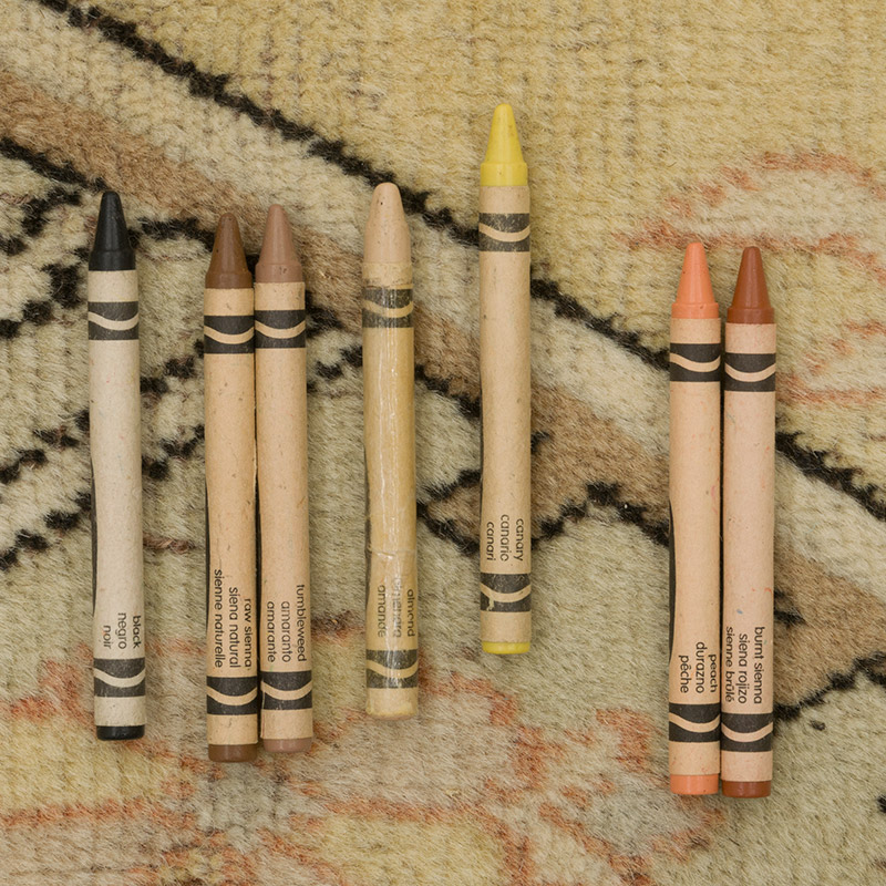 El Dokuma Vintage Halı - 200 cm x 300 cm - K0088031