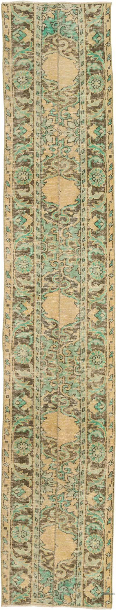 Vintage Anadolu Yolluk - 60 cm x 325 cm