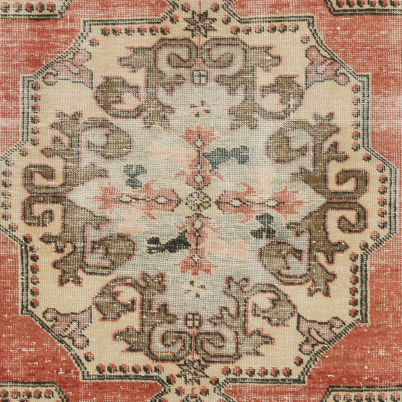 Vintage Turkish Hand-Knotted Rug - 4' 3" x 6' 7" (51" x 79") - K0088035