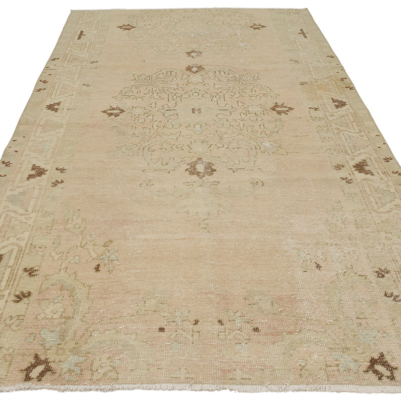 El Dokuma Vintage Hali - 136 cm x 265 cm - K0088036