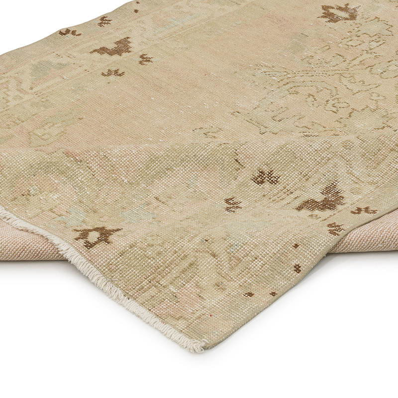 El Dokuma Vintage Hali - 136 cm x 265 cm - K0088036