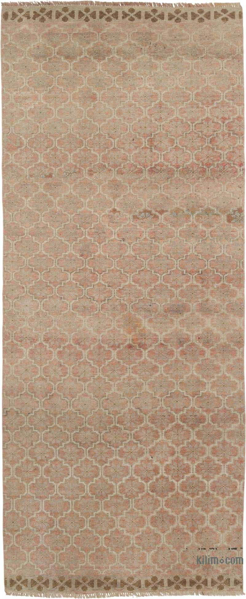 Vintage Anadolu Yolluk - 87 cm x 210 cm - K0088038