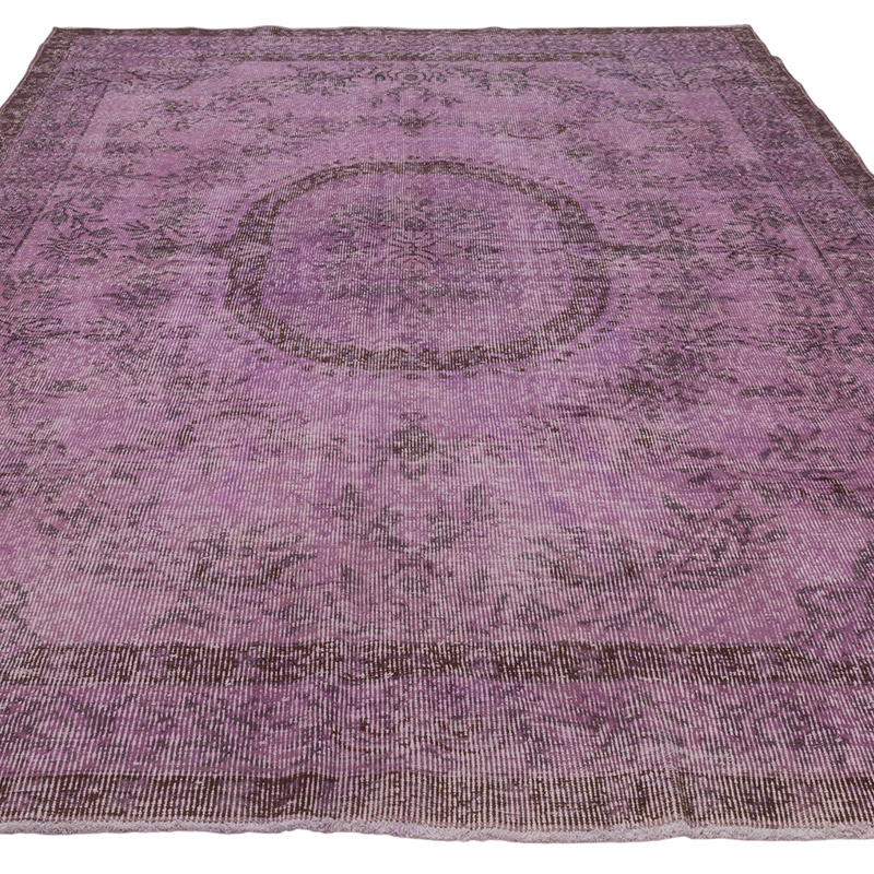 Boyali El Dokuma Vintage Hali - K0088042