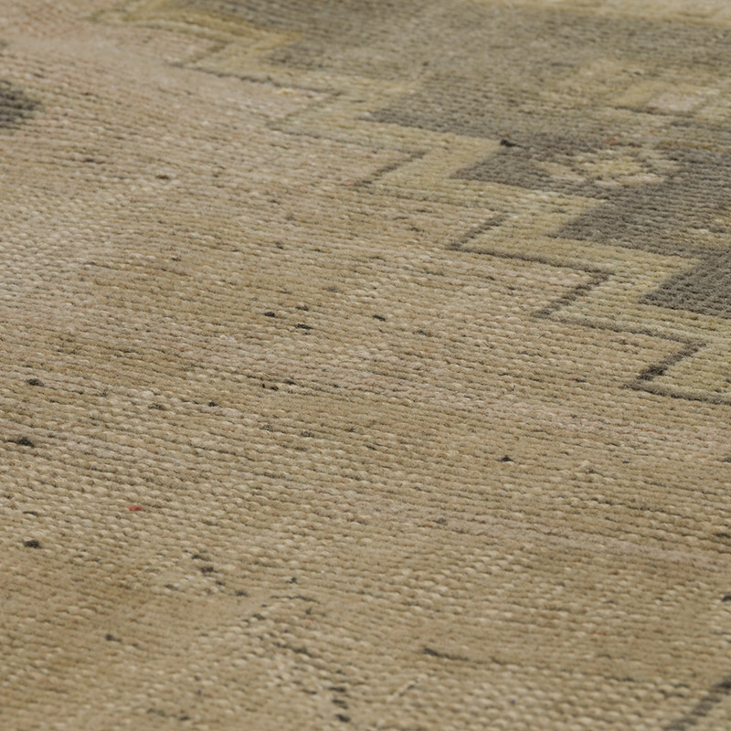 Alfombra Vintage Turca Anudada a Mano - 128 cm x 232 cm - K0088043