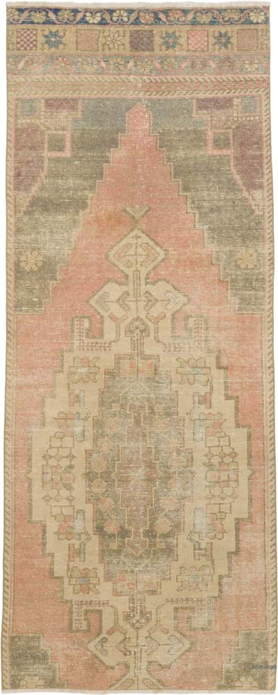 Vintage Anadolu Yolluk - 97 cm x 240 cm
