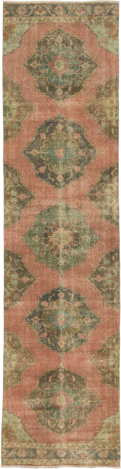 Vintage Anadolu Yolluk - 97 cm x 377 cm